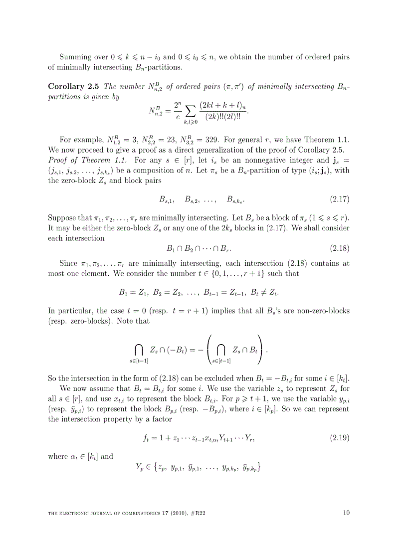 image for page Minimally Intersecting Set Partitions of Type B