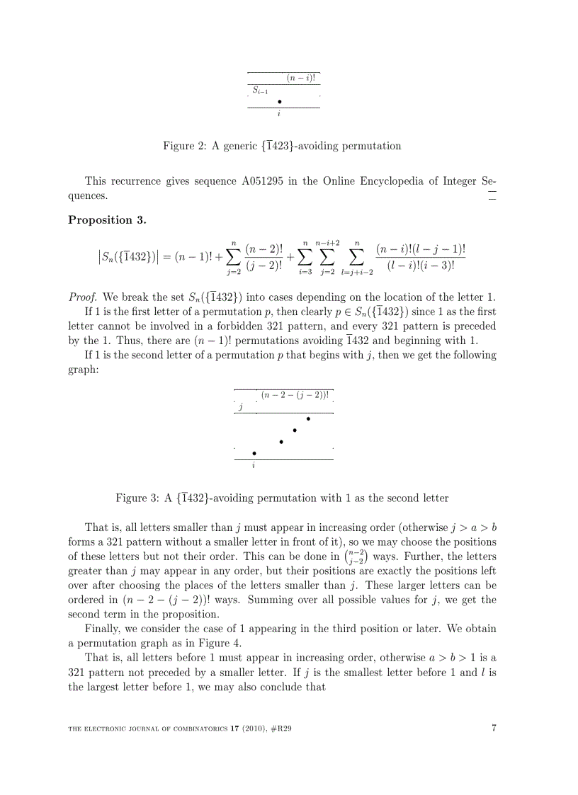 image for page Enumeration Schemes for Permutations Avoiding Barred Patterns