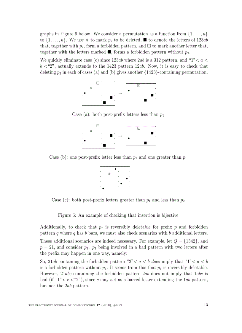 image for page Enumeration Schemes for Permutations Avoiding Barred Patterns