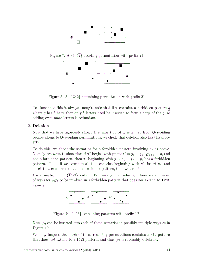 image for page Enumeration Schemes for Permutations Avoiding Barred Patterns