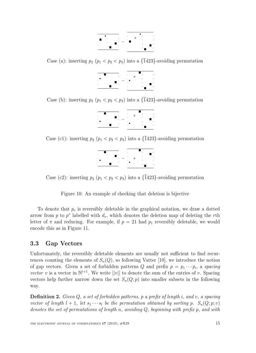image for page Enumeration Schemes for Permutations Avoiding Barred Patterns