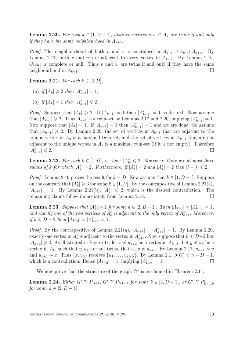 image for page Extremal Graph Theory for Metric Dimension and Diameter