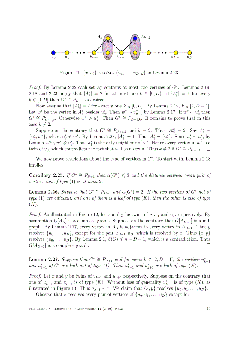 image for page Extremal Graph Theory for Metric Dimension and Diameter
