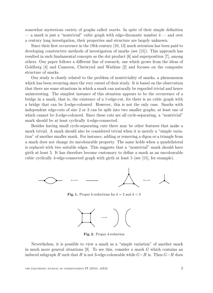 image for page Factorisation of Snarks