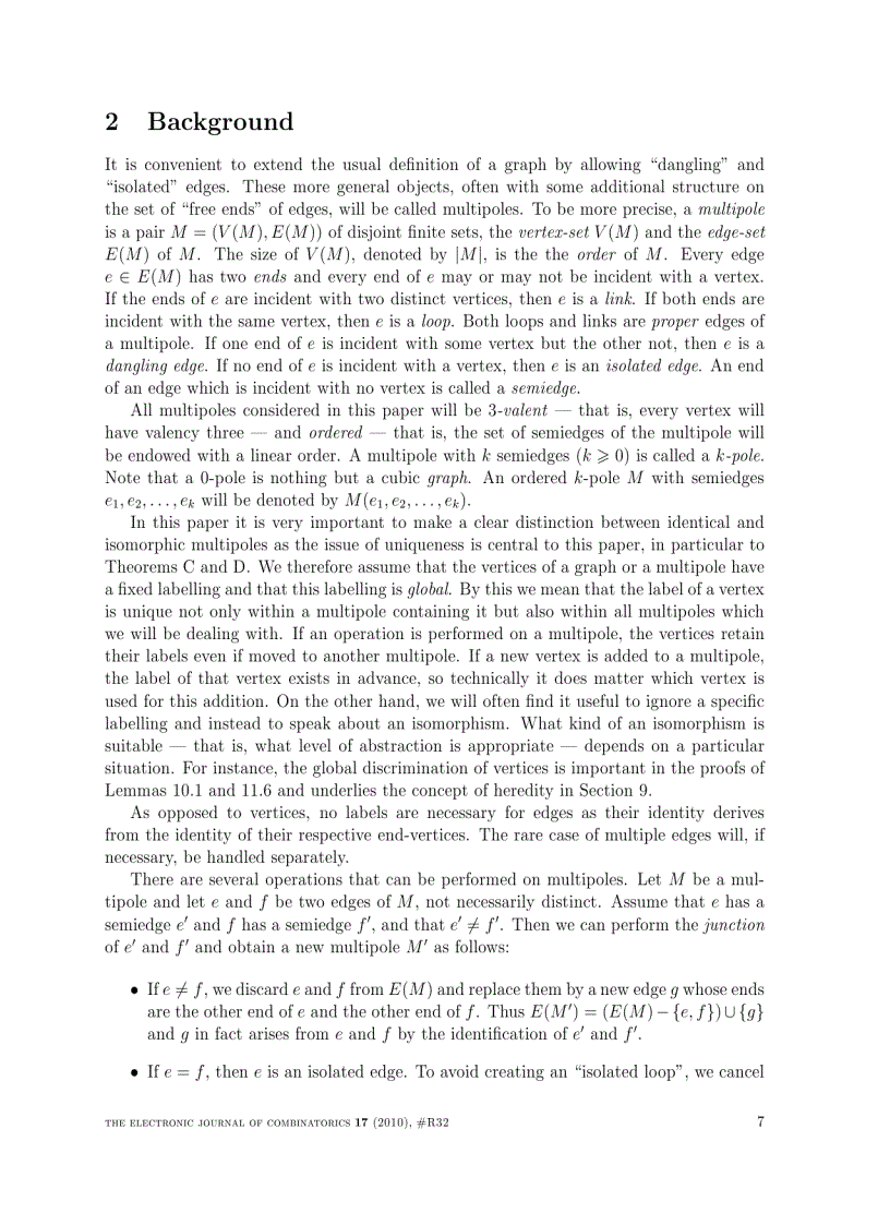 image for page Factorisation of Snarks