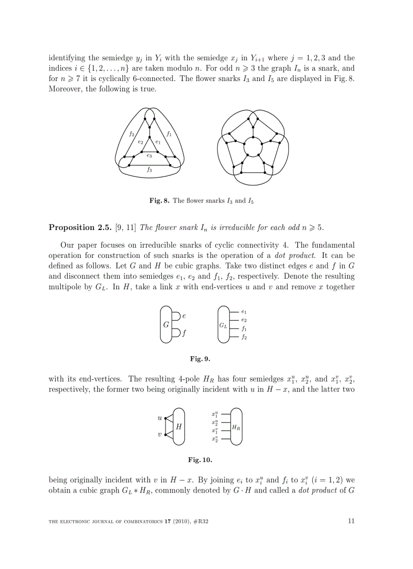 image for page Factorisation of Snarks