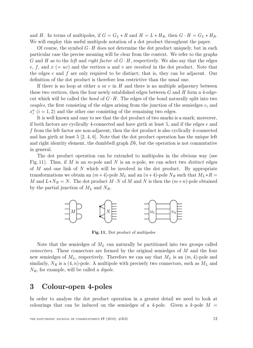 image for page Factorisation of Snarks