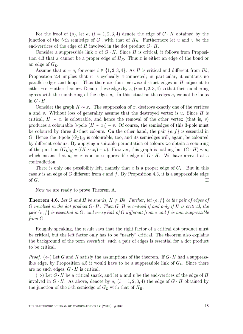 image for page Factorisation of Snarks