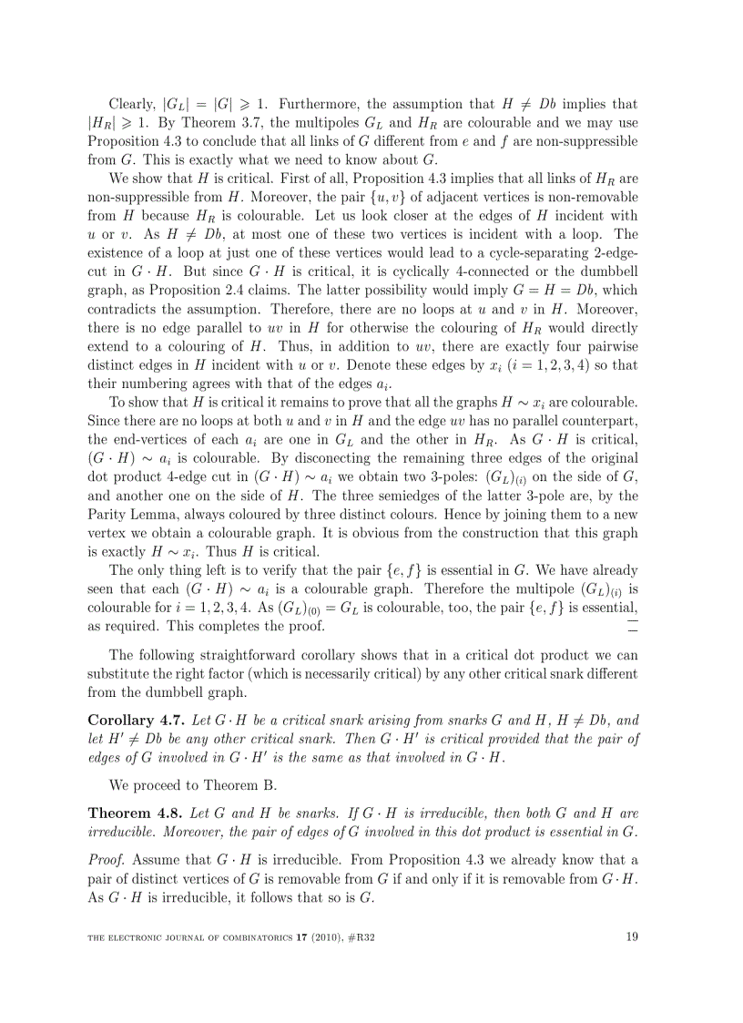 image for page Factorisation of Snarks