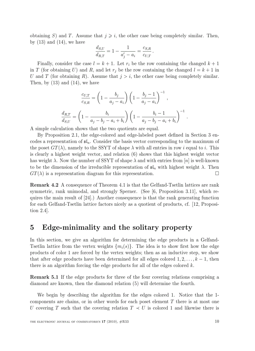 image for page Combinatorial Constructions of Weight Bases The Gelfand Tsetlin Basis