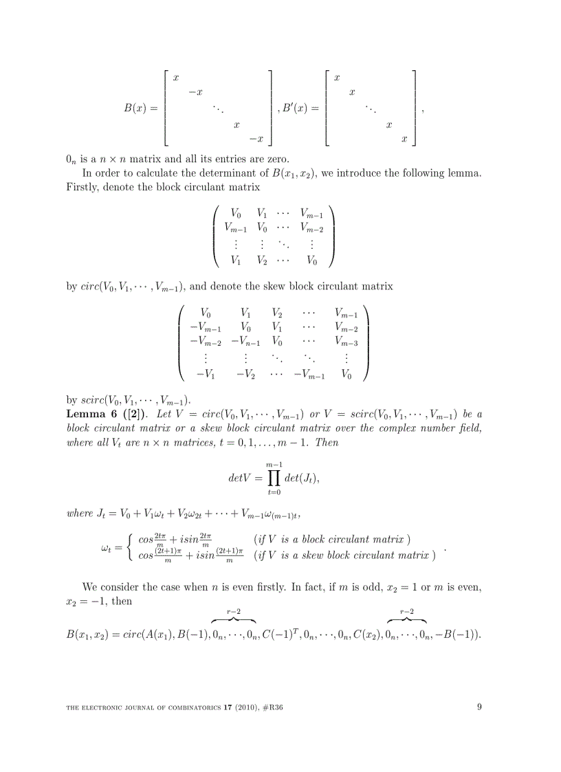 image for page Enumeration of perfect matchings of a type of quadratic lattice on the torus