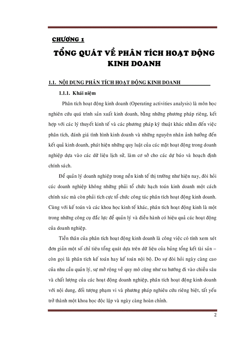 image for page Giáo trình phân tích hoạt động kinh doanh