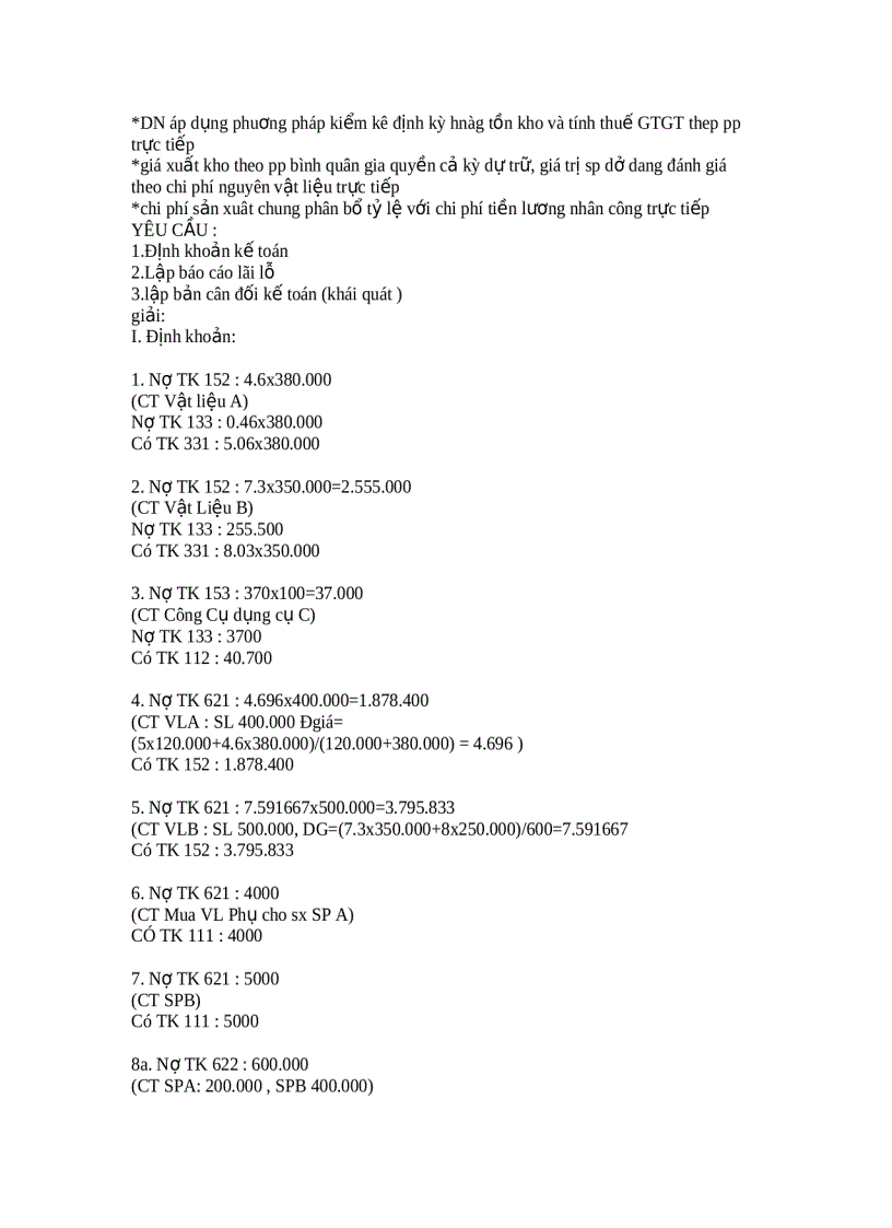 image for page Bài tập bài giải kế toán tài chính