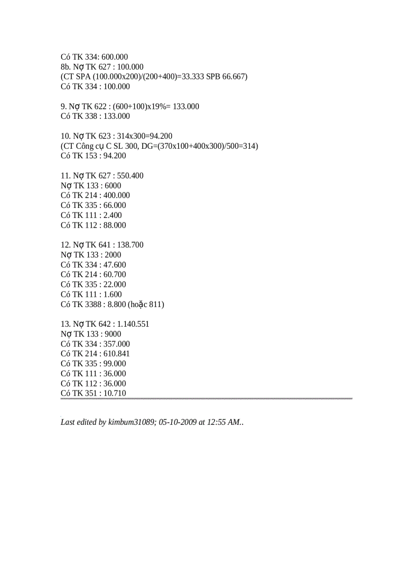 image for page Bài tập bài giải kế toán tài chính