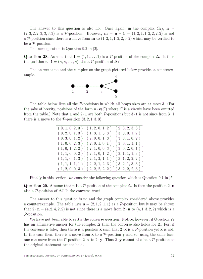 image for page Winning Positions in Simplicial Nim