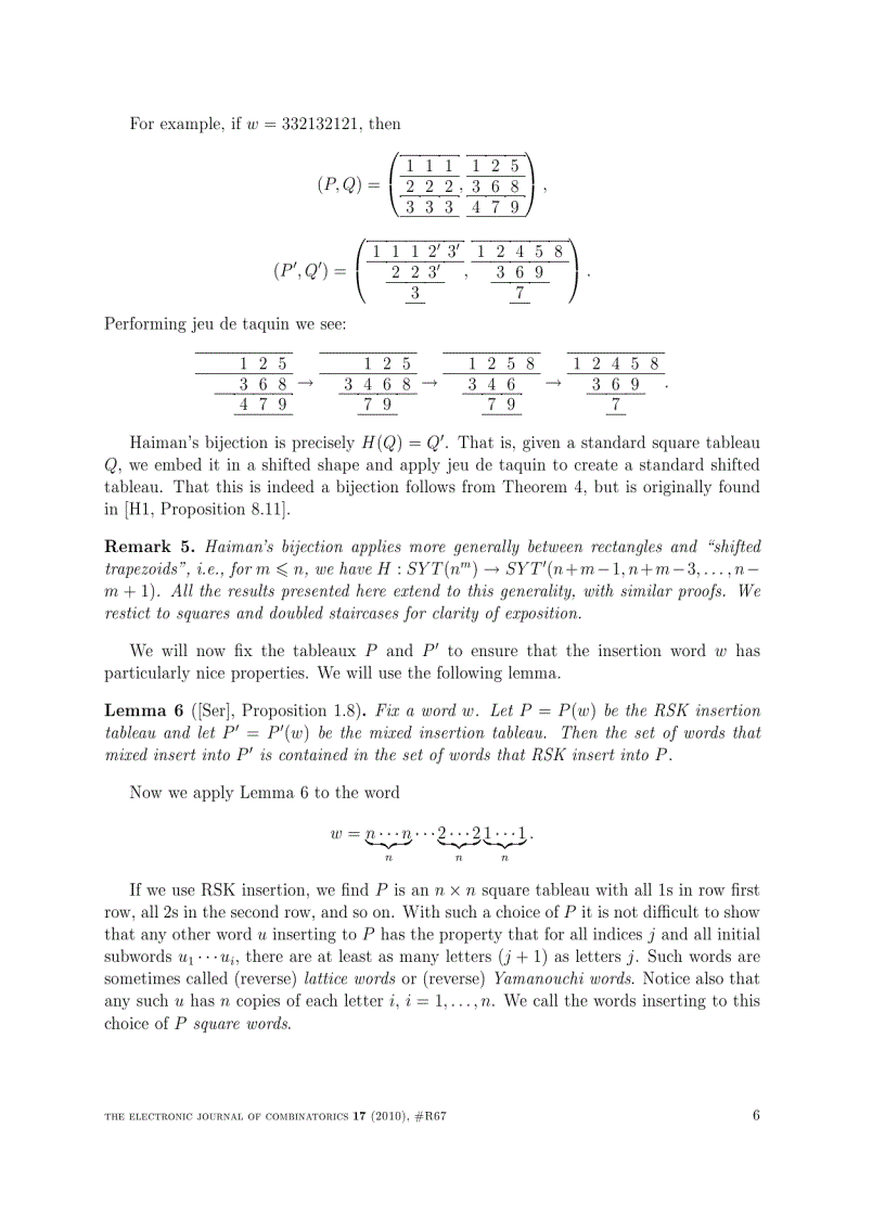 image for page Cyclic sieving for longest reduced words in the hyperoctahedral group