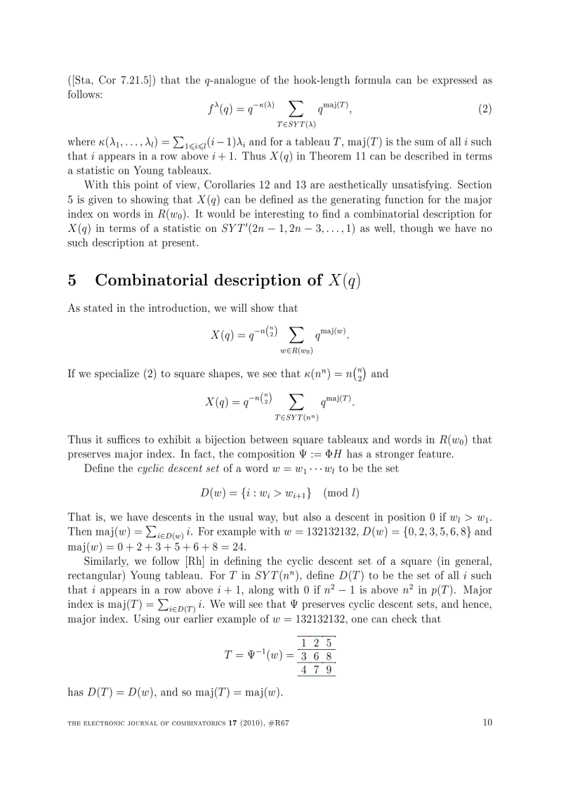 image for page Cyclic sieving for longest reduced words in the hyperoctahedral group