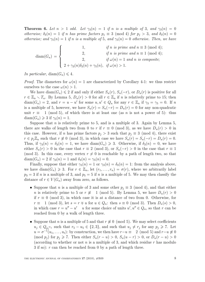 image for page On restricted unitary Cayley graphs and symplectic transformations modulo n