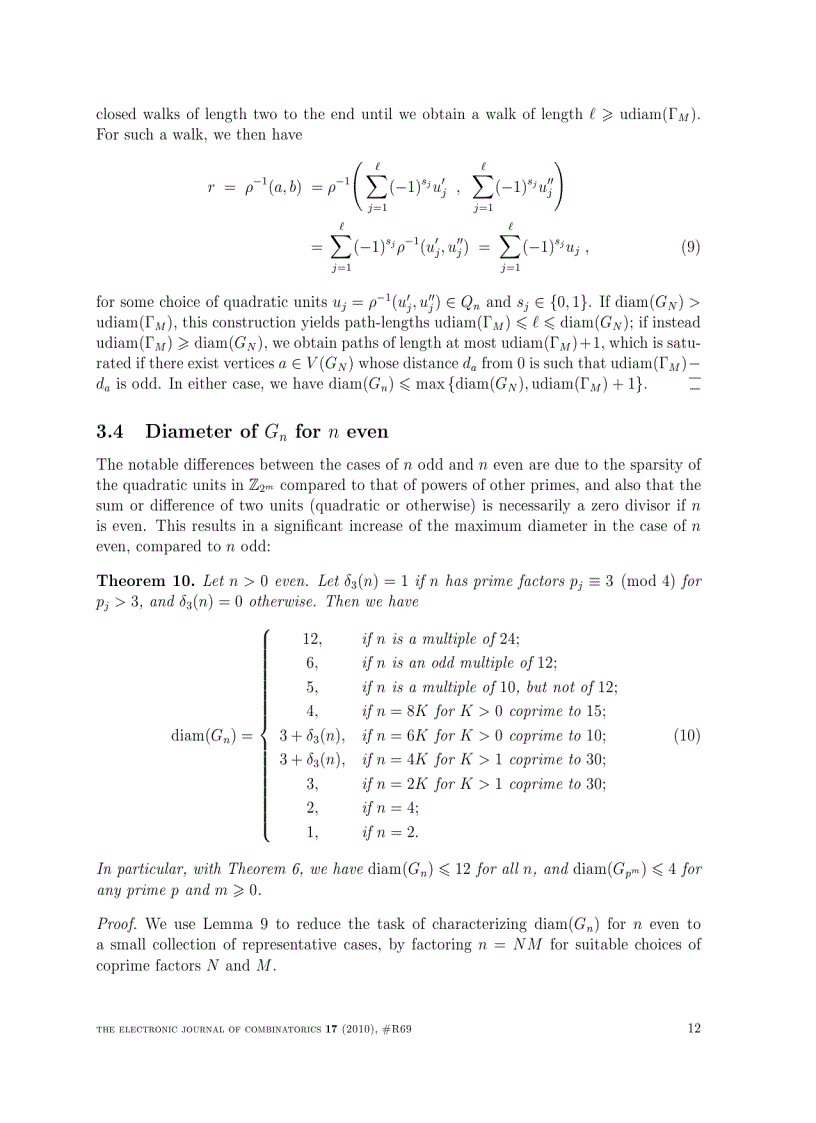 image for page On restricted unitary Cayley graphs and symplectic transformations modulo n