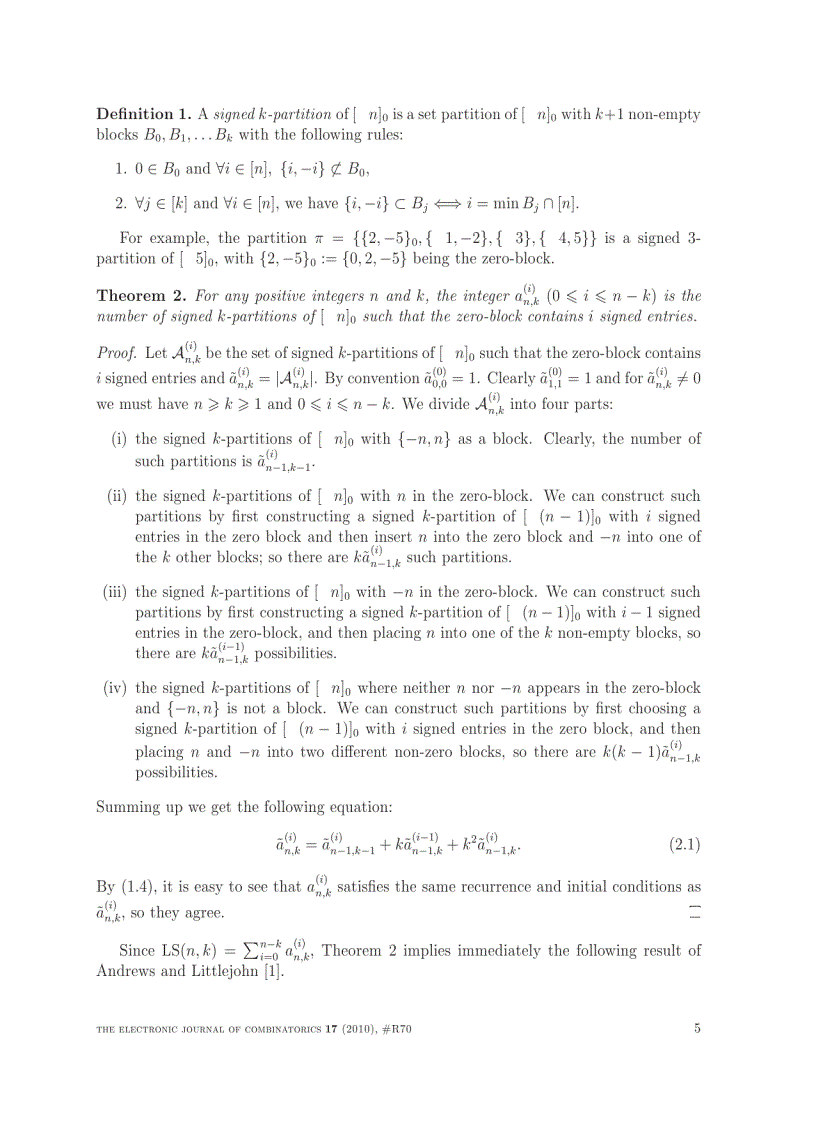 image for page Combinatorial interpretations of the Jacobi Stirling numbers