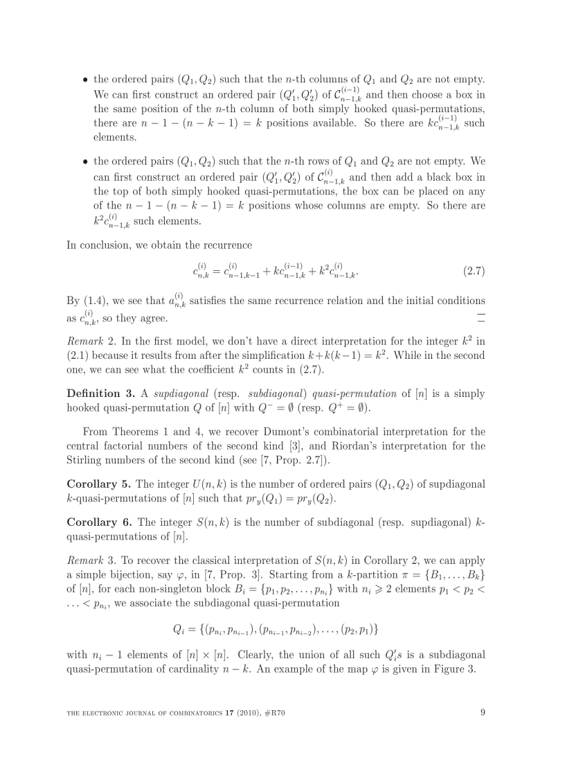 image for page Combinatorial interpretations of the Jacobi Stirling numbers
