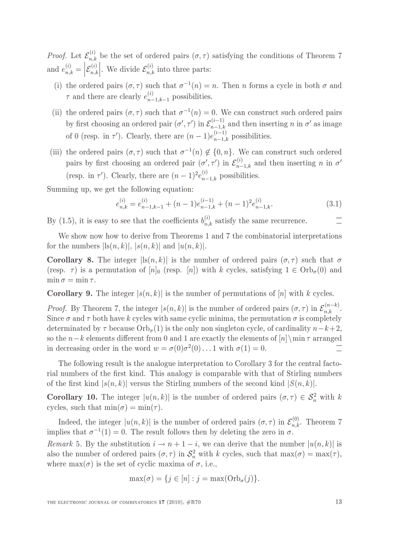 image for page Combinatorial interpretations of the Jacobi Stirling numbers
