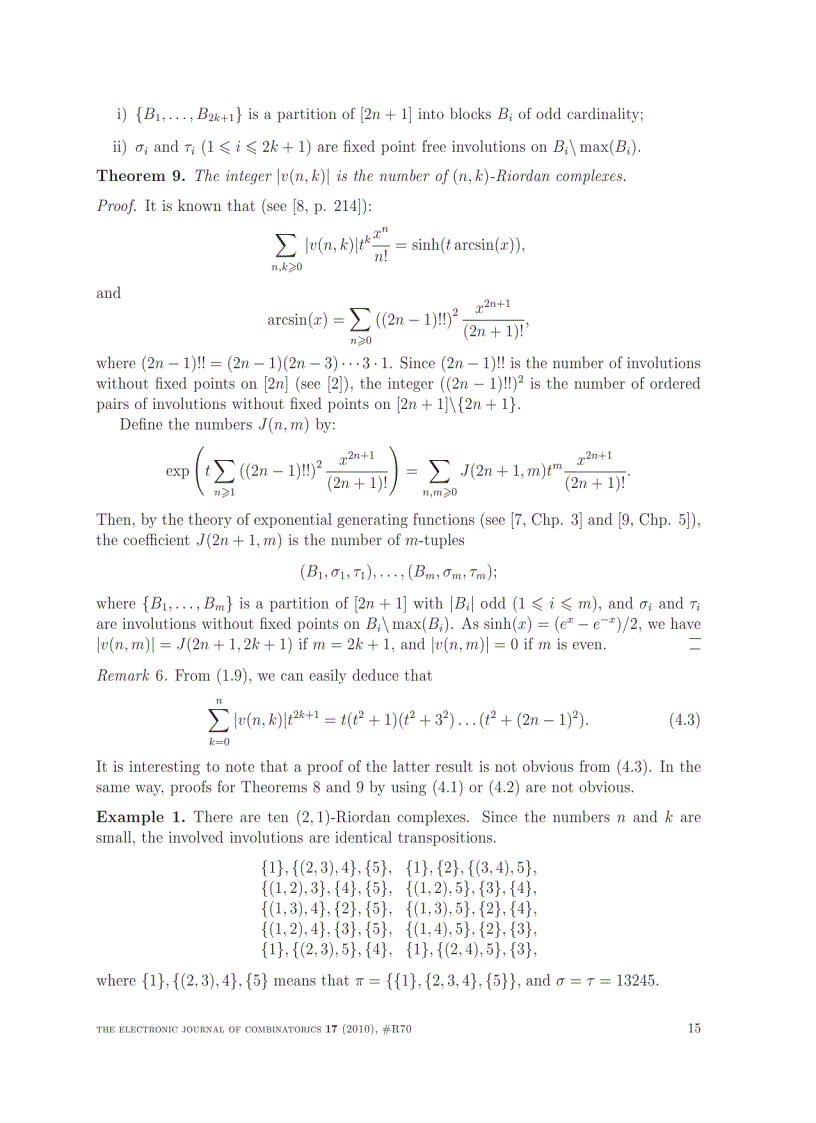 image for page Combinatorial interpretations of the Jacobi Stirling numbers