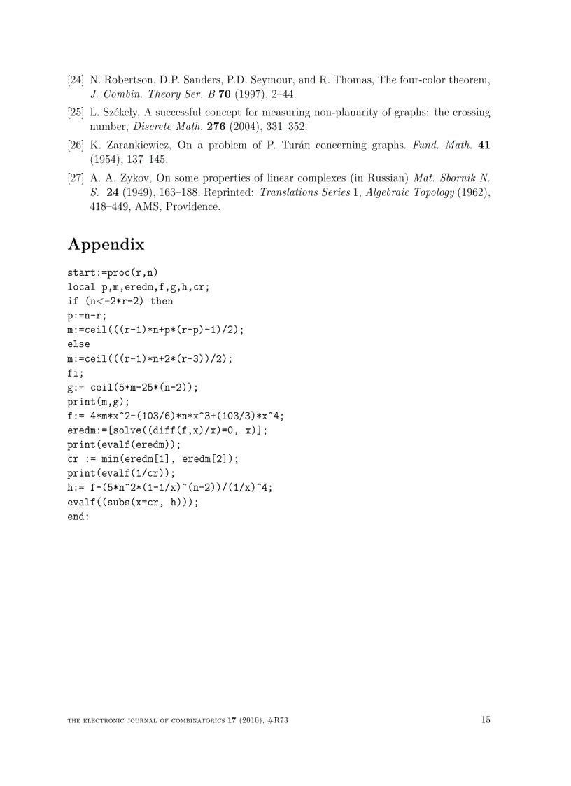 image for page Towards the Albertson conjecture