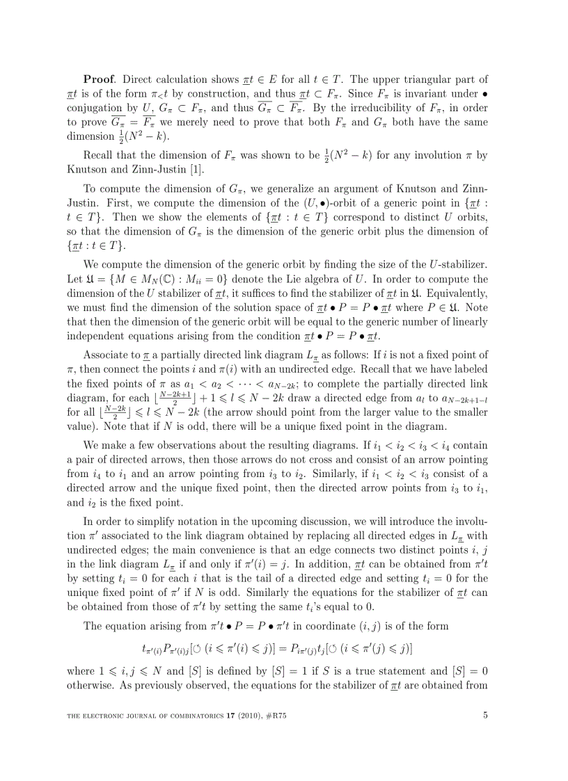 image for page Equidimensionality of the Brauer loop scheme