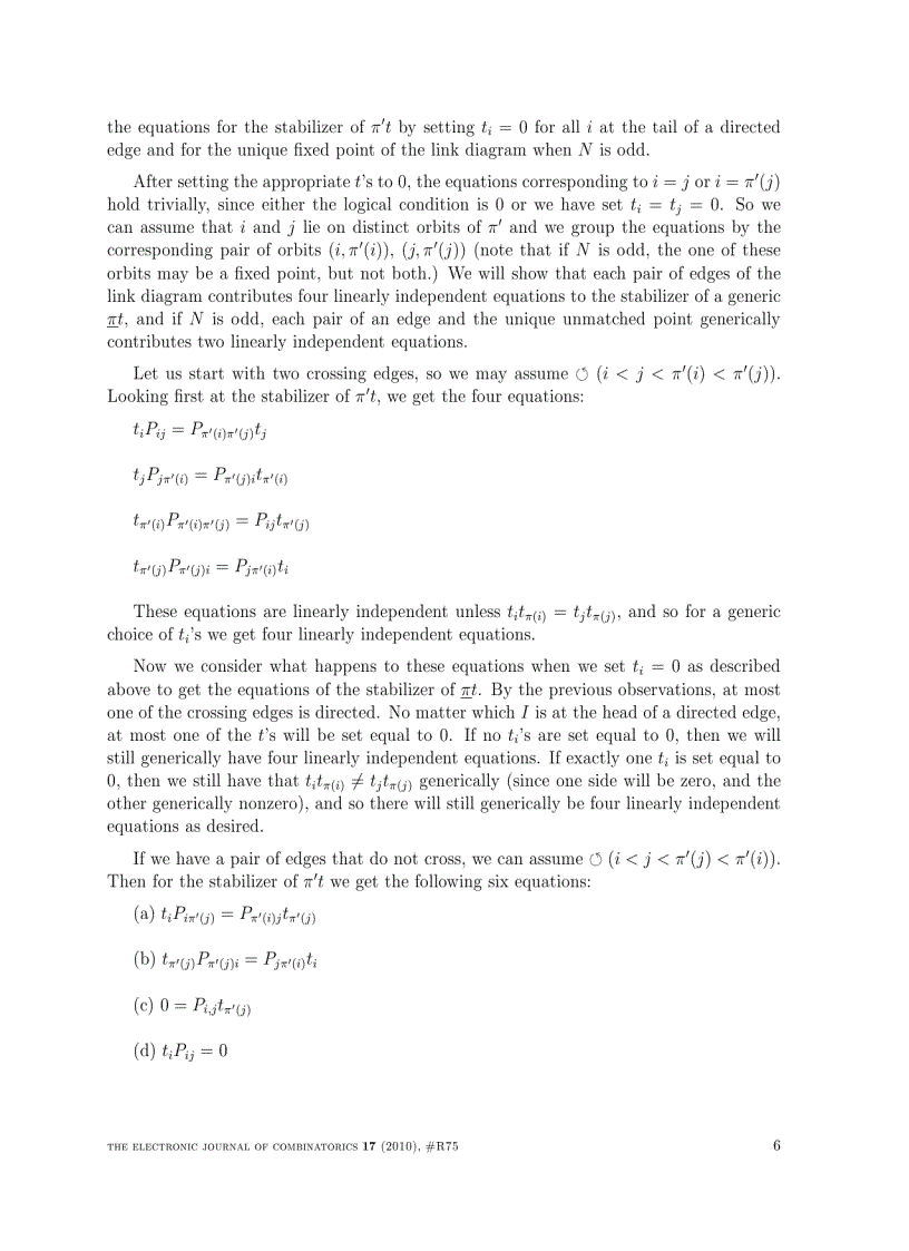 image for page Equidimensionality of the Brauer loop scheme
