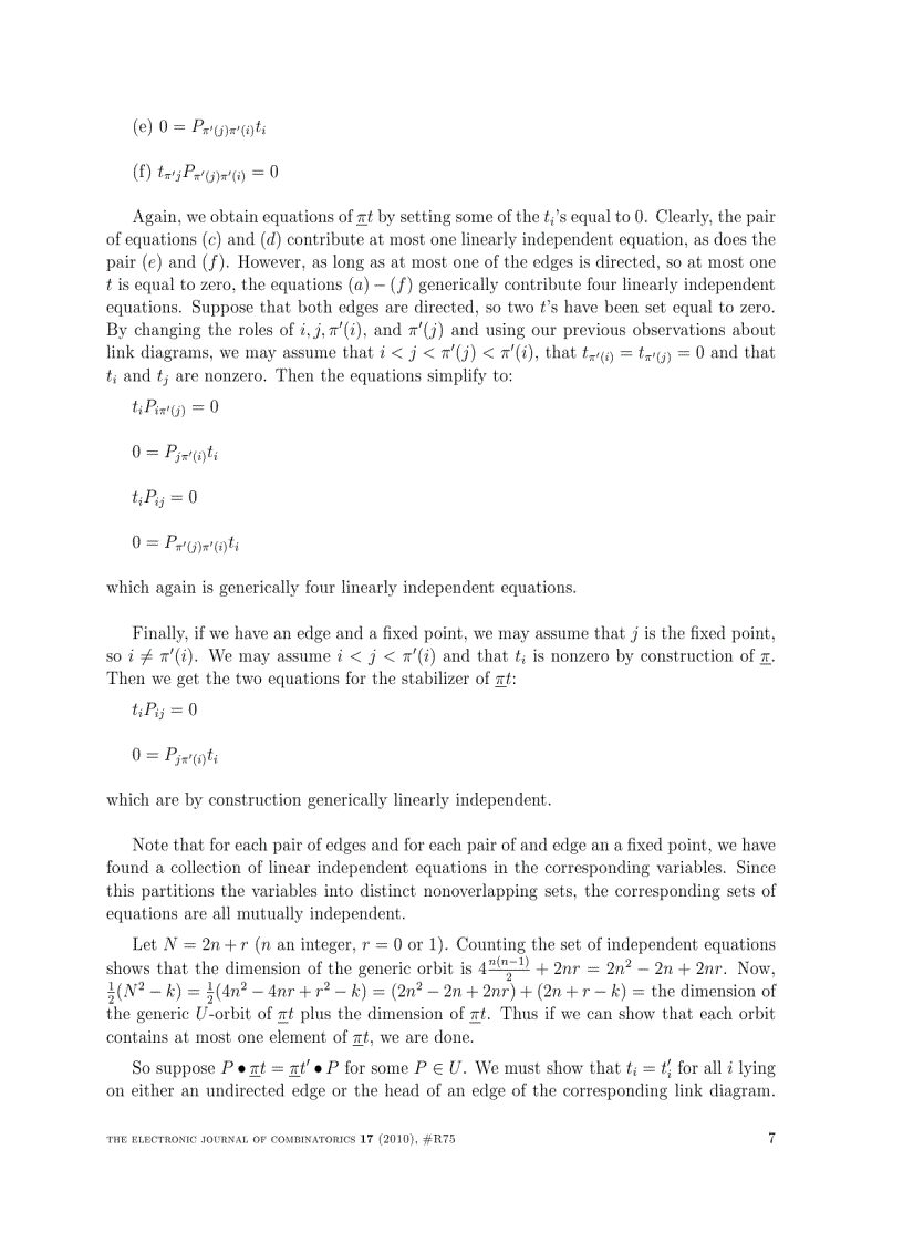 image for page Equidimensionality of the Brauer loop scheme