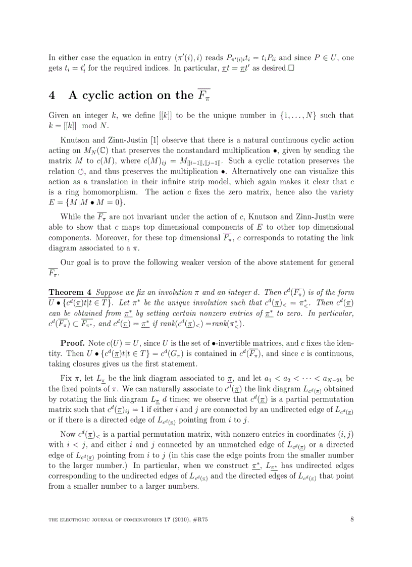 image for page Equidimensionality of the Brauer loop scheme