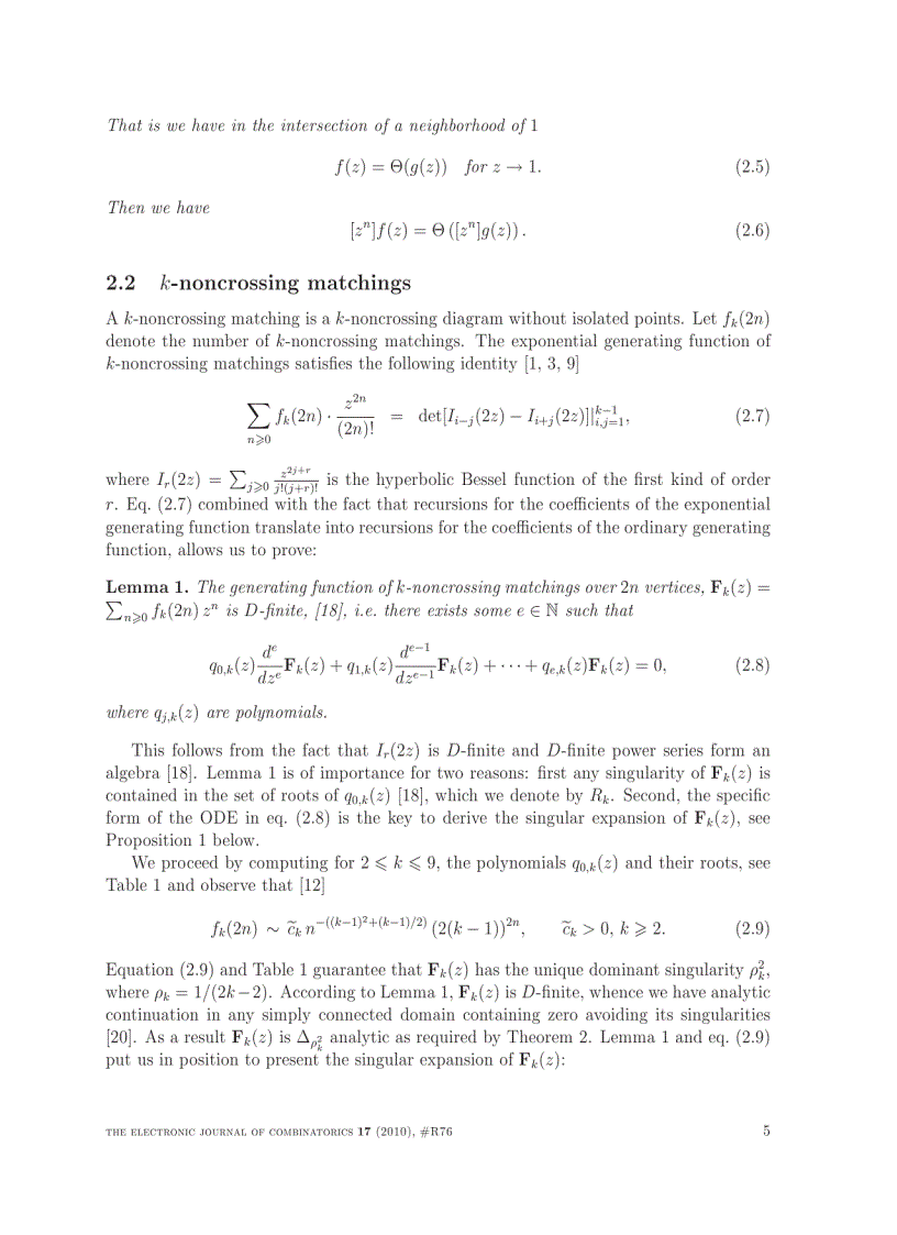 image for page Modular k noncrossing diagrams