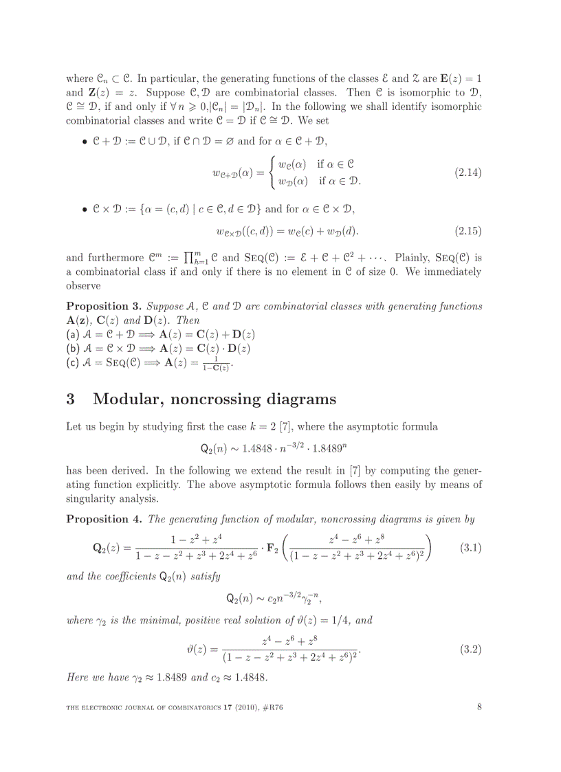 image for page Modular k noncrossing diagrams