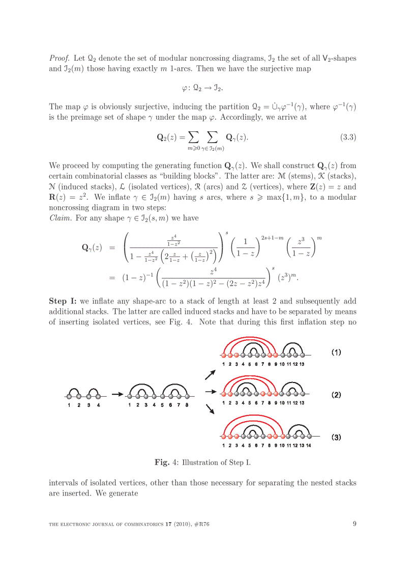 image for page Modular k noncrossing diagrams