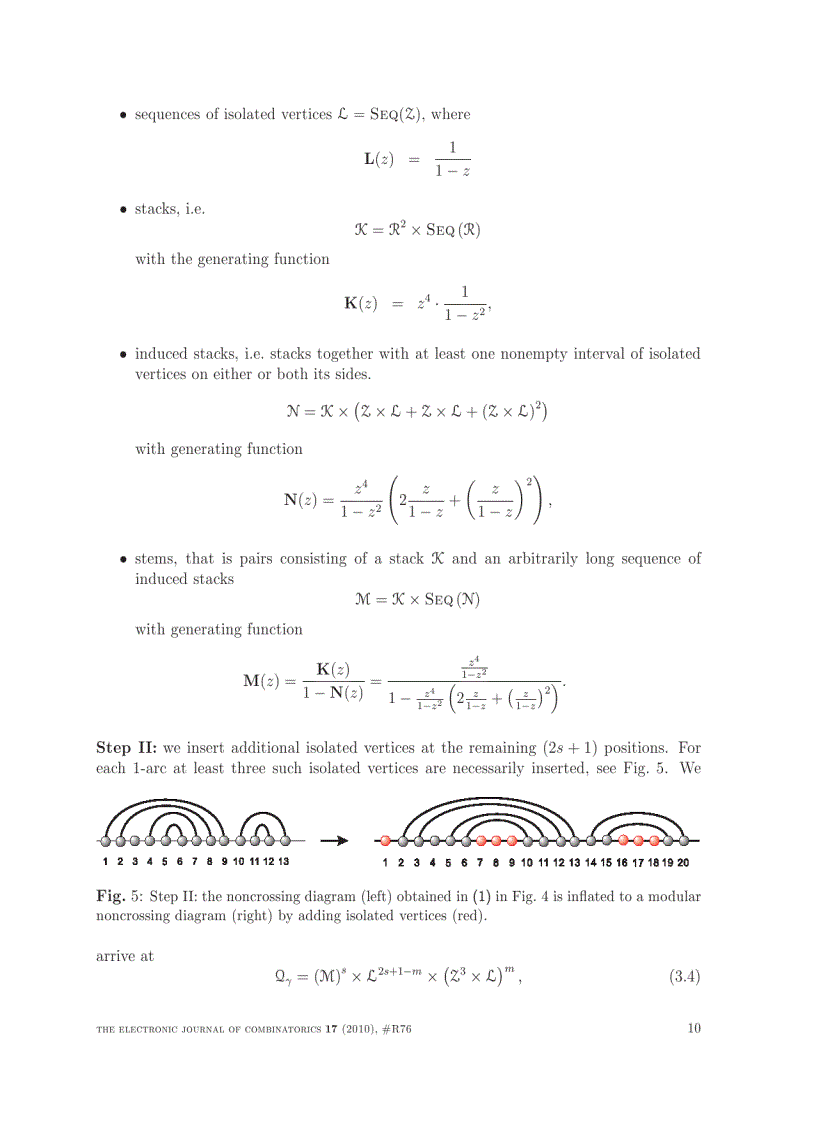 image for page Modular k noncrossing diagrams