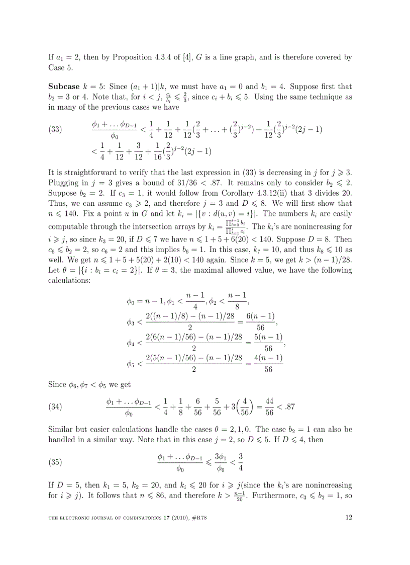 image for page A conjecture of Biggs concerning the resistance of a distance regular graph