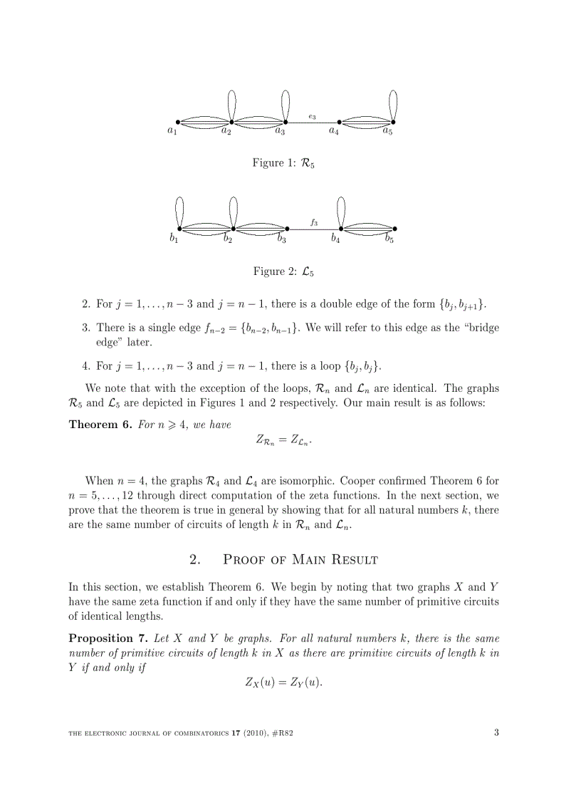image for page An Inﬁnite Family of Graphs with the Same Ihara Zeta Function