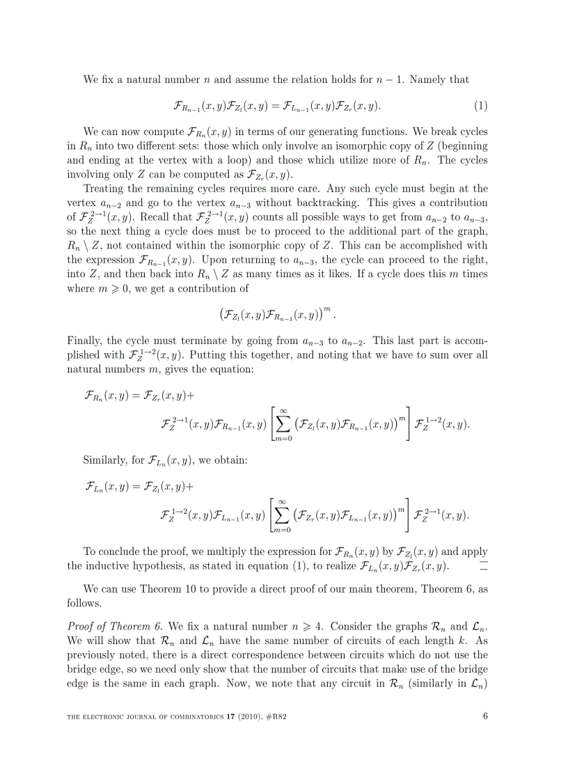 image for page An Inﬁnite Family of Graphs with the Same Ihara Zeta Function