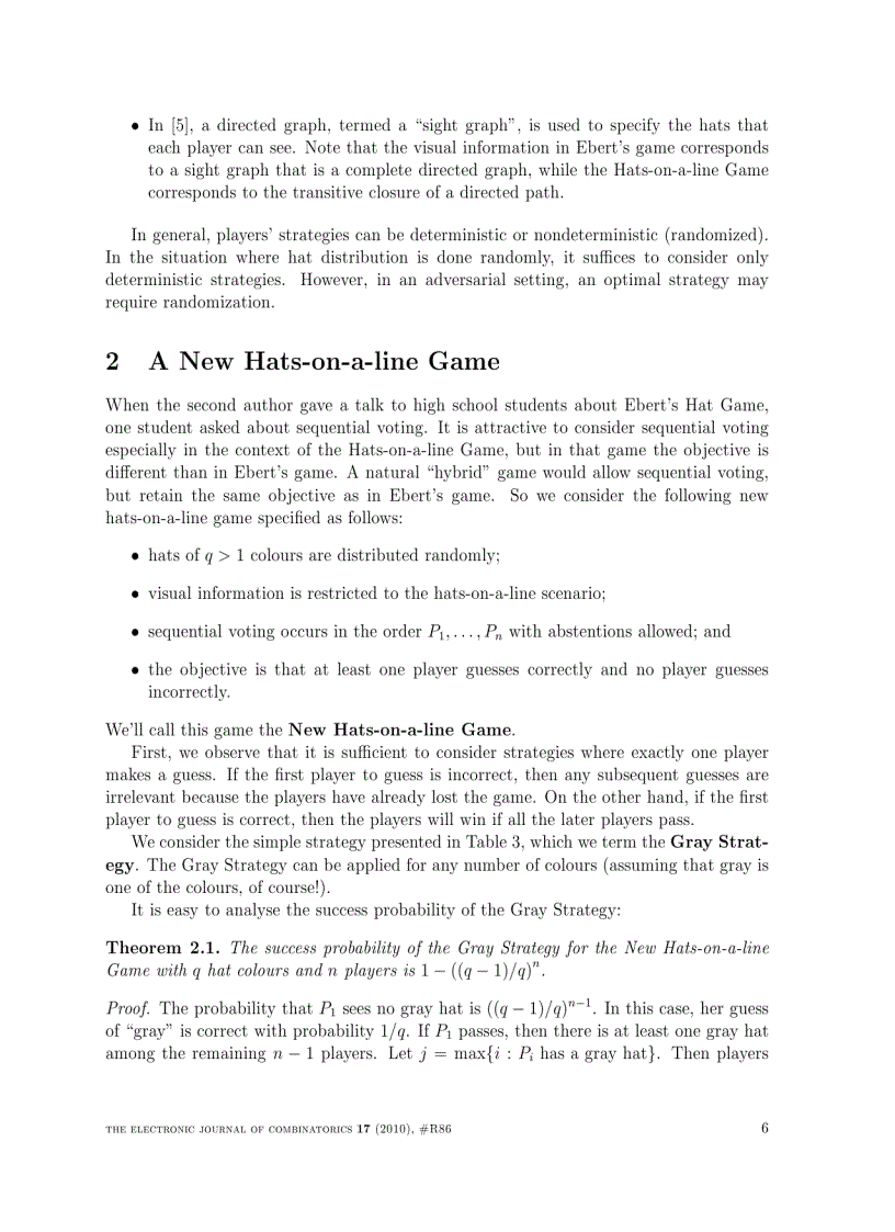 image for page Yet Another Hat Game