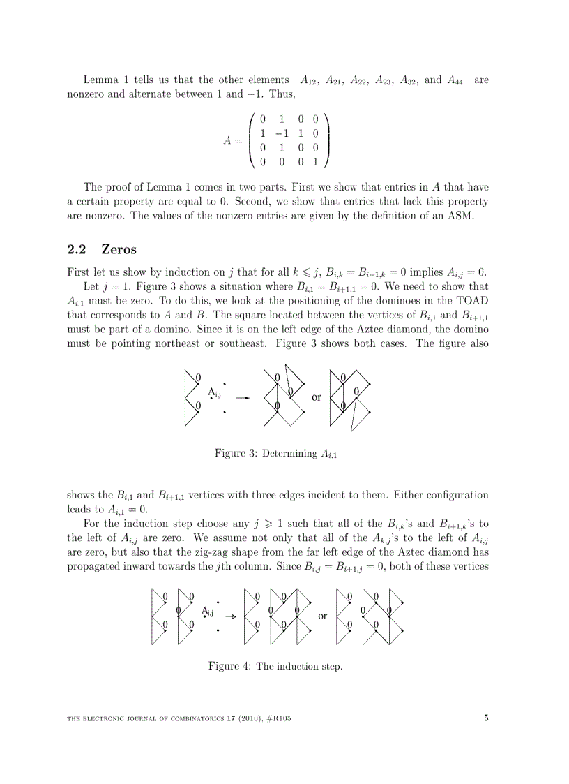 image for page Aztec Diamonds and Baxter Permutations