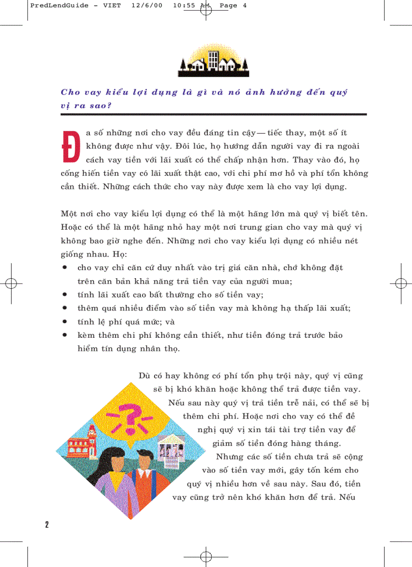 image for page Những Điều Cơ Bản Về Vay Tiền