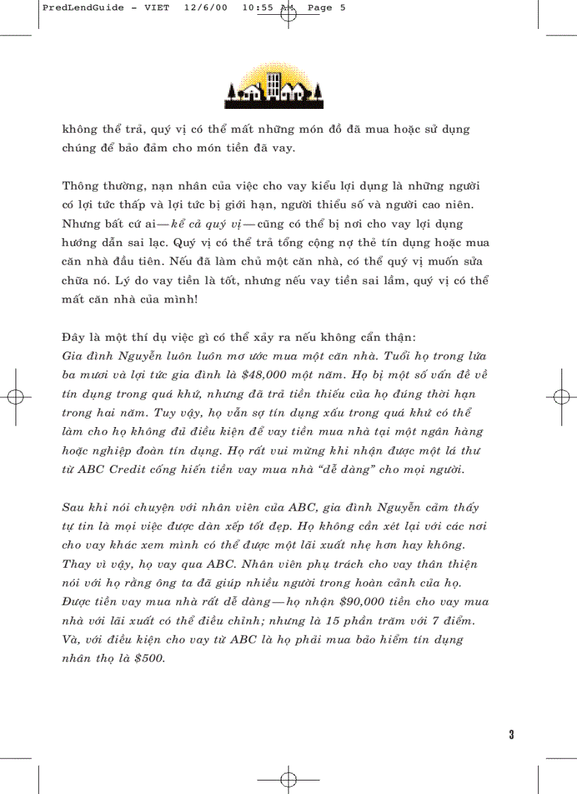 image for page Những Điều Cơ Bản Về Vay Tiền