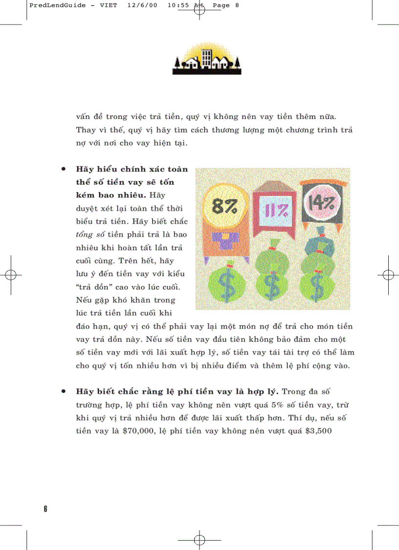 image for page Những Điều Cơ Bản Về Vay Tiền