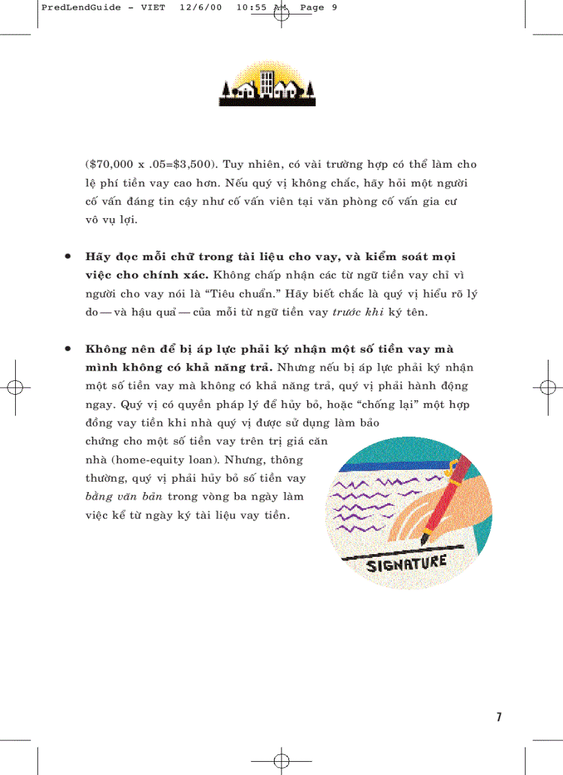 image for page Những Điều Cơ Bản Về Vay Tiền