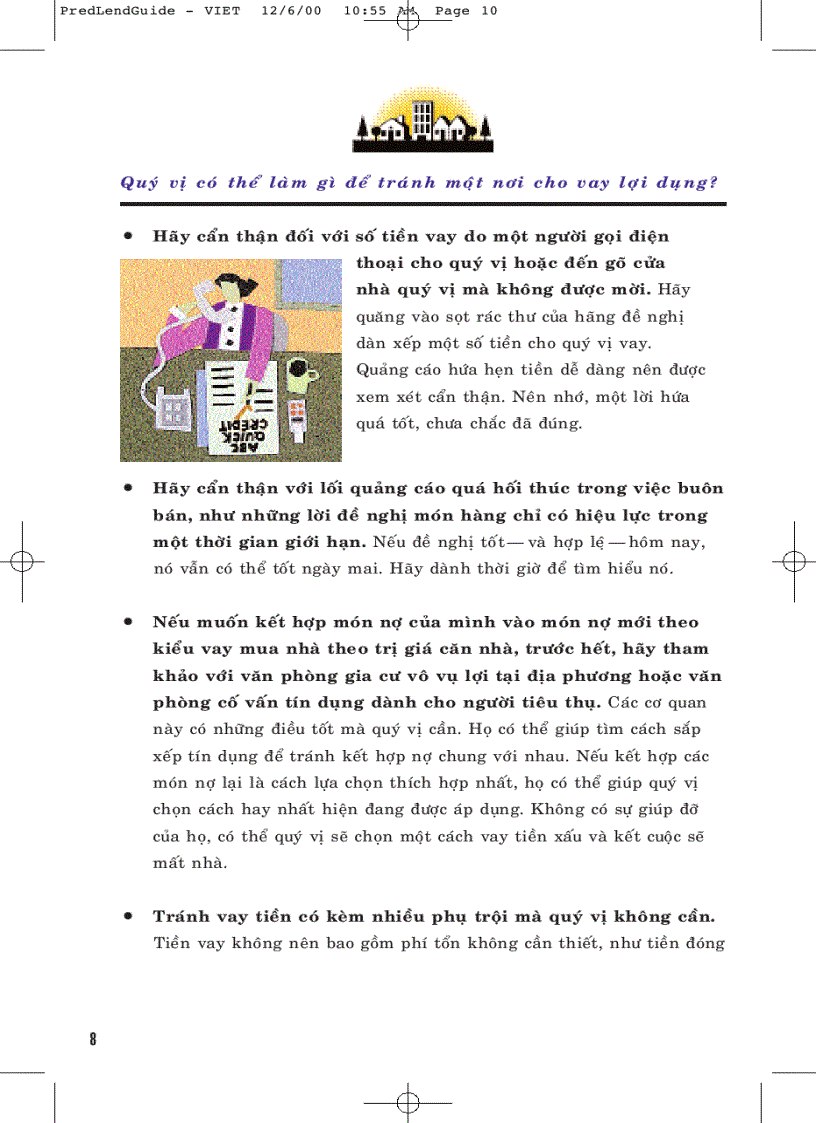 image for page Những Điều Cơ Bản Về Vay Tiền