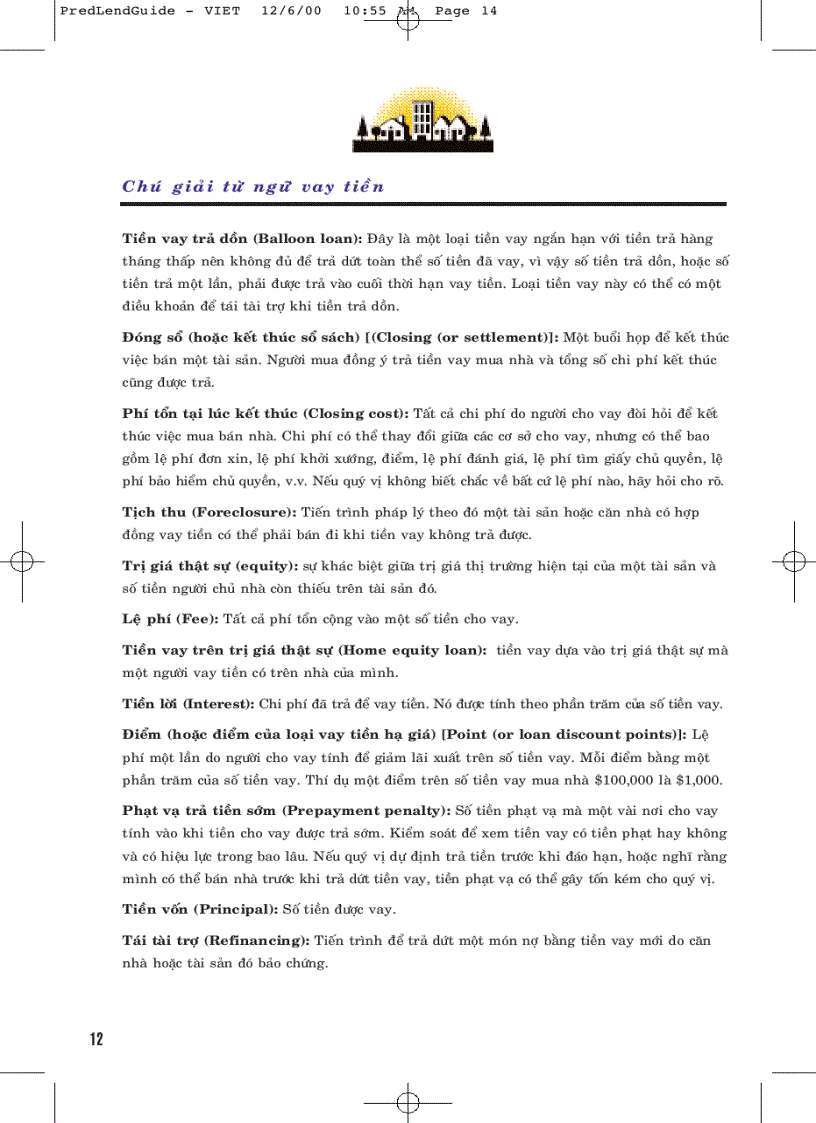 image for page Những Điều Cơ Bản Về Vay Tiền