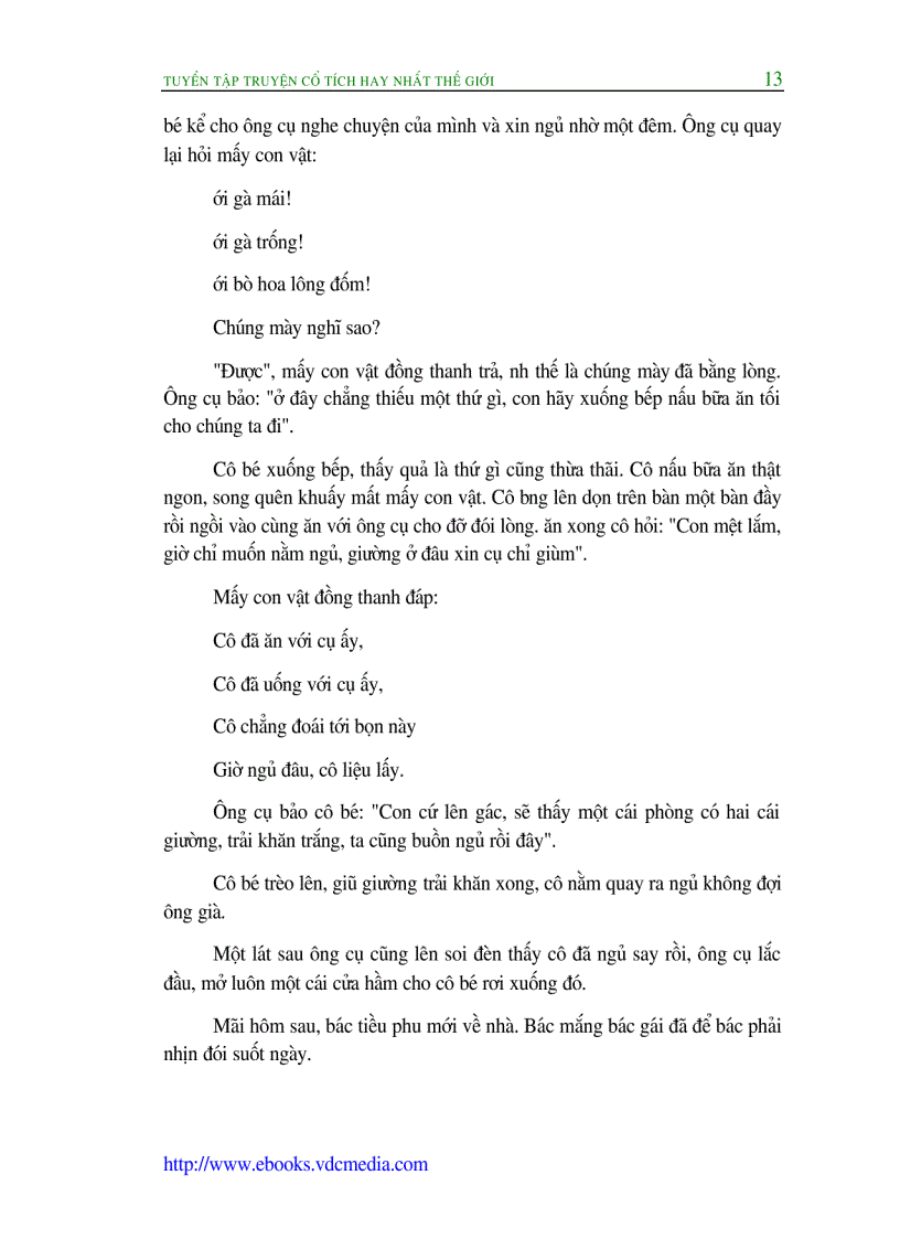 image for page Ebook Truyện cổ tích hay nhất thế giới 3