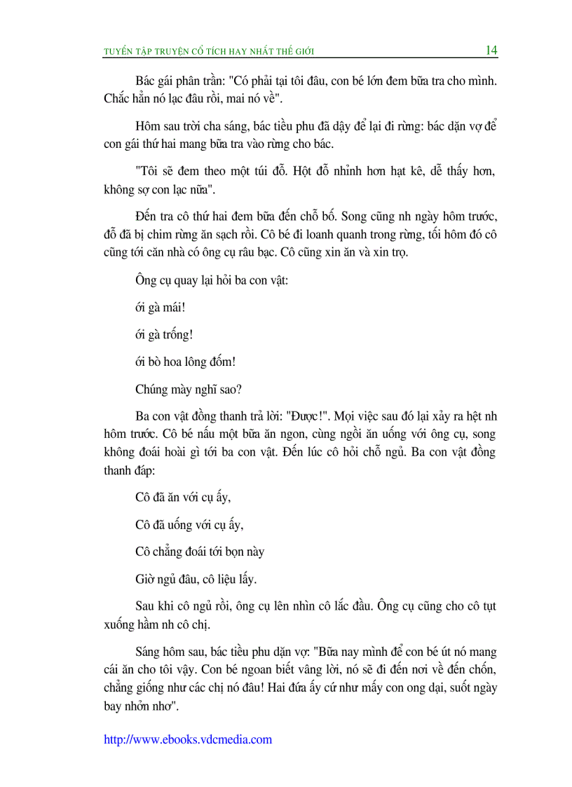 image for page Ebook Truyện cổ tích hay nhất thế giới 3