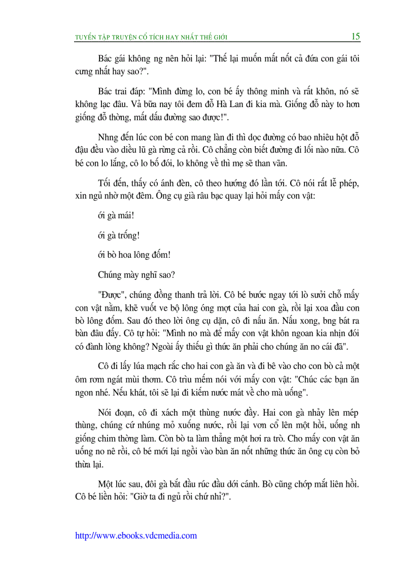 image for page Ebook Truyện cổ tích hay nhất thế giới 3